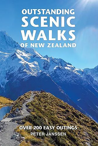 Outstanding Scenic Walks of New Zealand cover