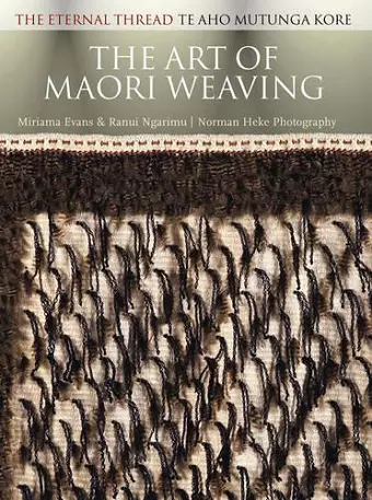 The Art of M?ori Weaving cover