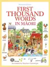 First Thousand Words in Maori cover