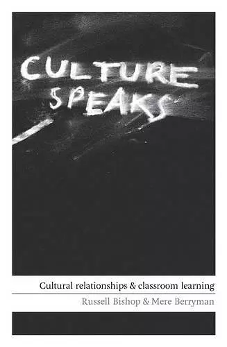 Culture Speaks cover