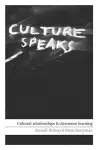 Culture Speaks cover