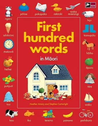 First Hundred Words in Māori cover