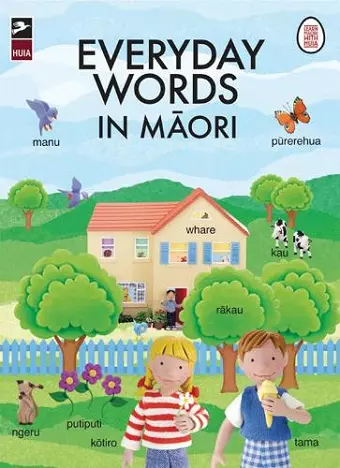 Everyday Words in M?ori cover