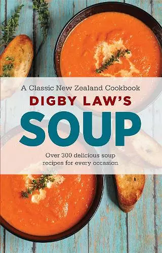 Digby Law's Soup Cookbook cover