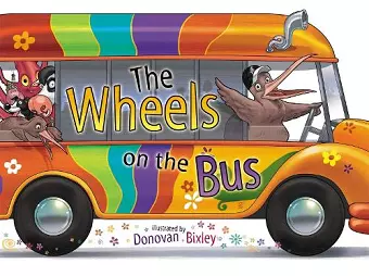 The Wheels on the Bus cover