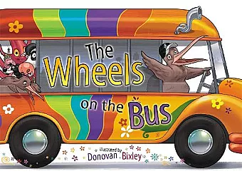 The Wheels on the Bus cover