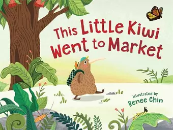 This Little Kiwi Went to Market cover