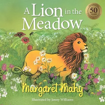 A Lion in the Meadow cover