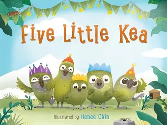 Five Little Kea cover