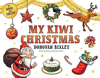 My Kiwi Christmas cover