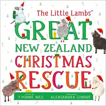 The Little Lambs' Great New Zealand Christmas Rescue cover