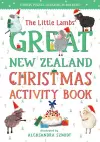 The Little Lambs' Great New Zealand Christmas Activity Book cover