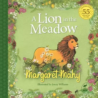 A Lion in the Meadow cover