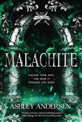Malachite cover