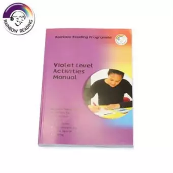 RAINBOW READING VIOLET SERIES- cover