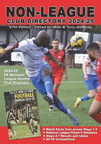 Non-League Club Directory 2024/25 cover