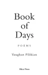 Book of Days cover