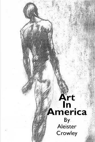 Art In America cover