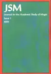 Journal for the Academic Study of Magic, Issue 1 cover