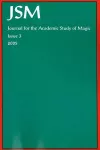 Journal for the Academic Study of Magic: Issue 3 cover
