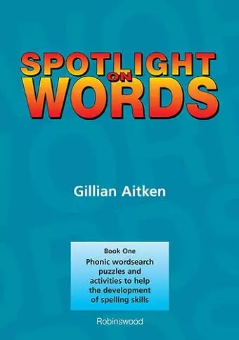 Spotlight on Words Book 1 cover