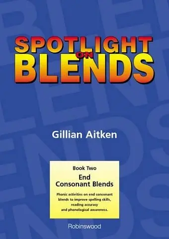 Spotlight on Blends Book 2 cover