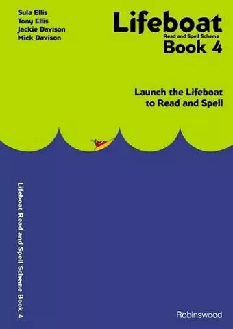 Lifeboat Read and Spell Scheme cover