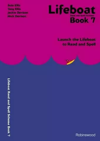 Lifeboat Read and Spell Scheme cover