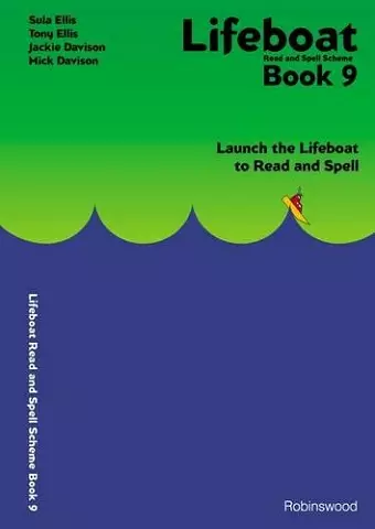 Lifeboat Read and Spell Scheme cover