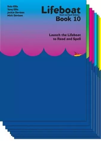 Lifeboat Read and Spell Scheme cover