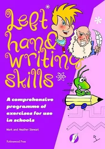 Left Hand Writing Skills - Combined cover