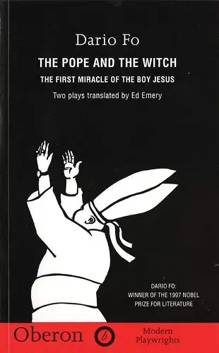 The Pope and the Witch cover