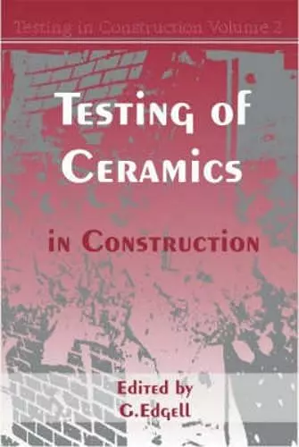 Testing of Ceramics in Construction cover