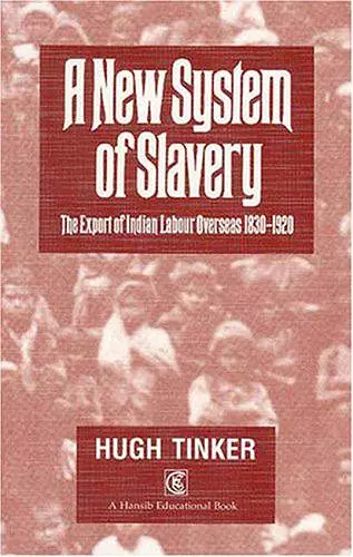 New System Of Slavery cover