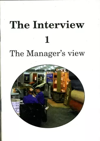 The Interview cover