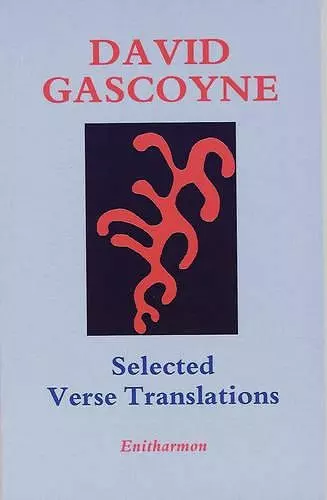 Selected Verse Translations cover