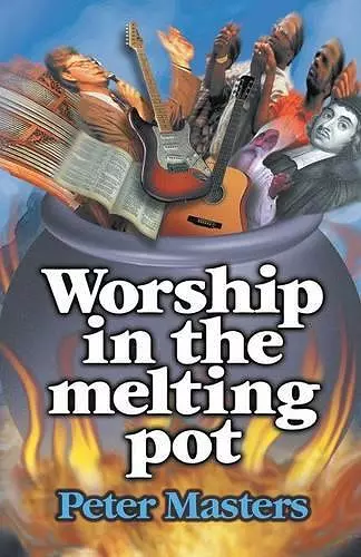 Worship in the Melting Pot cover