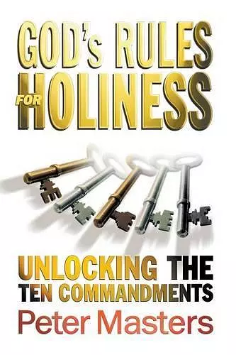 God's Rules for Holiness cover