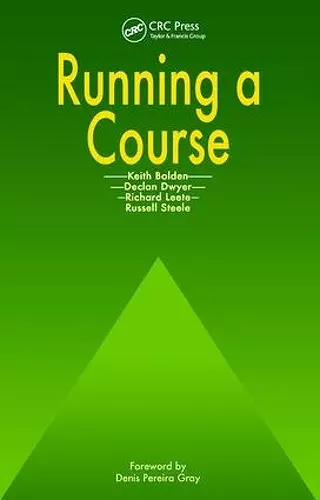 Running a Course cover