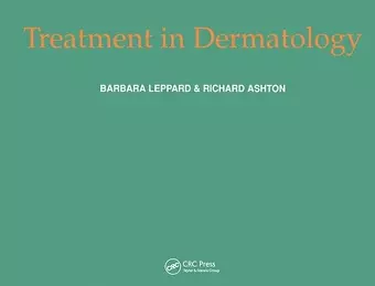 Treatment in Dermatology cover