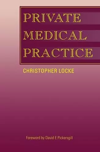 Private Medical Practice cover