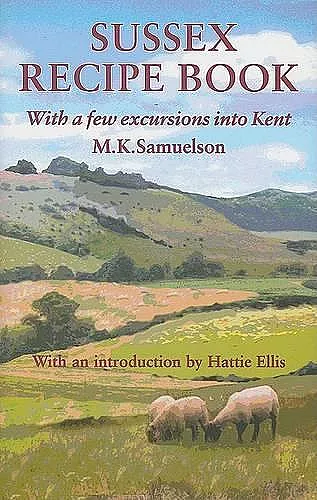 Sussex Recipe Book cover