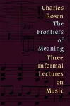 The Frontiers of Meaning cover