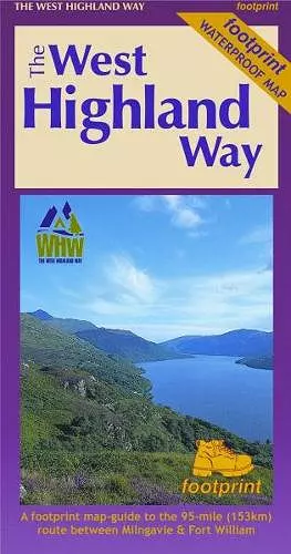 The West Highland Way (Footprint Map) cover