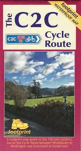 The C2C Cycle Route cover