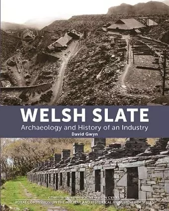 Welsh Slate: Archaeology and History of an Industry cover