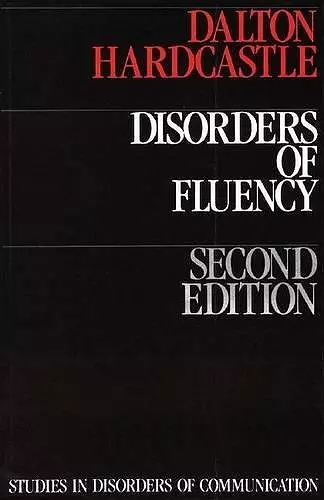 Disorders of Fluency cover