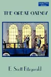 The Great Gatsby (Large Print Edition) cover