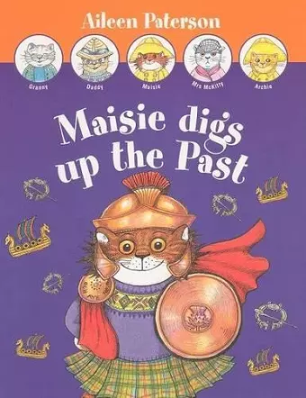 Maisie Digs Up the Past cover