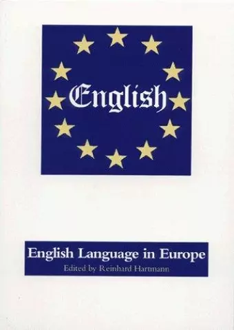 The English Language in Europe cover